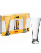 Н-р бокалов  для пива из 3хшт 300мл  АКЦИЯ 42199/1004507/344025