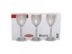 Н-р рюмок БИСТРО 60 мл. 3 шт. 44134/808902