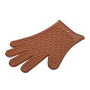 Перчатка термостойкая из силикона 27,5*18,5 см Marmiton /96/12 17209