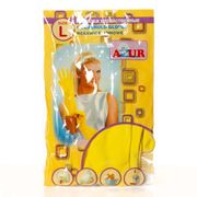 Перчатки Азур рез.хозяйственные арт.1169,1168,1167,1170, 911690 (L.M.S.XL)