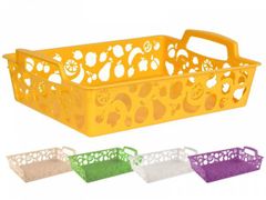 Поднос с ручками 367*260*98мм, арт. С12642 С12642