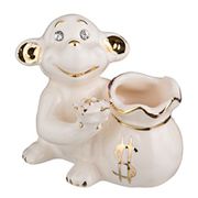 ПОДСТАВКА ПОД ЗУБОЧИСТКИ "ОБЕЗЬЯНА" 7*7*5 СМ.981488