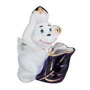 ПОДСТАВКА ПОД ЗУБОЧИСТКИ "ОБЕЗЬЯНА" 8*6*3 СМ.981461