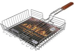 Решётка-гриль средняя (57х31х6см )RWR-440005-M 