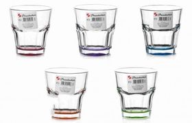 СТАКАН 265МЛ ДНО ОРГКР. СИН 153  ЭТИК.ДК. (ЭНДЖОЙ БЛЮ) (1*12) 52705/1078157