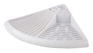 Сушилка для посуды (угловая)( мрамор) ( уп.6) М6717