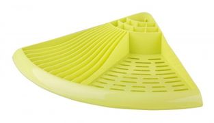 Сушилка для посуды (угловая)(лайм) (уп.6) М7058