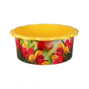 Таз "Тюльпаны"20л.(уп.10) М3108