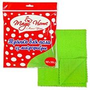 Тряпка для пола из микрофибры 40*50 см, зигзаг, Magic Home, арт. 24092 24092