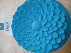 Форма для запекания силиконовая "Цветок" арт.HS-048A D23.0 , h4.0cм 