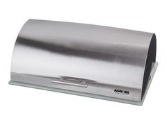 ХЛЕБНИЦА 39*28*15 СМ.СТЕКЛЯННАЯ С КРЫШКОЙ НЖС, (КОР=4ШТ.)938018