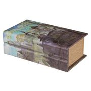 ШКАТУЛКА-КНИГА ИЗ СЕРИИ "СЧАСТЛИВОГО РОЖДЕСТВА" 25,5*14,5*9 СМ(КОР=20 ШТ.)41323