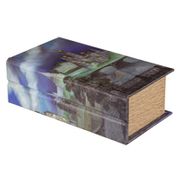 ШКАТУЛКА-КНИГА ИЗ СЕРИИ "СЧАСТЛИВОГО РОЖДЕСТВА" 25,5*14,5*9 СМ(КОР=20 ШТ.)41326