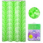 Штора для душа PEVA 3D2 180*180см 12 колец Антелла , арт. 22128 22128