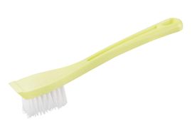 Щетка для мытья посуды"Изыск" мягкая (лайм) (уп28) М7076