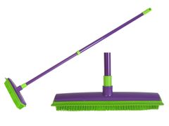 Щетка с резиновой щетиной Престиж с рукояткой, арт. 051300