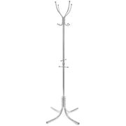 Вешалка напольная Комфорт 4  ВК4/С  СЕРЕБРО