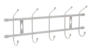 Вешалка настенная ВНТ5 СЕРЕБРО 480х215мм (5крючков) 