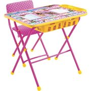 К-т"КУ2П/3"Азбука3:Маша и Медв (стол+бол.пенал+стул мяг.) КУ2П/3 КУ2П/3