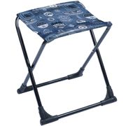 Стул складной походный  (до 90кг) ПС+/Д джинс