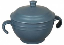 Супница с крышкой (синяя), арт. 9264-1/-2/-3/-4