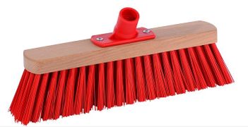 Щетка для улицы деревянная 30см ЭЛФ530