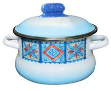 Кастрюля-тор 2л, белосн., Рондо, 5RO161M