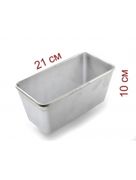 Хлебная форма 500г прямоугольная  0,520 гр х500