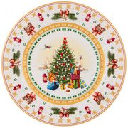 ТАРЕЛКА ОБЕДЕННАЯ LEFARD "С НОВЫМ ГОДОМ!" ЕЛКА 27 СМ (КОР=18ШТ.) 85-1606