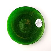 Тарелка плоская 21см БЛЕСК  изумрудная (в подарочной упаковке)38521P/1