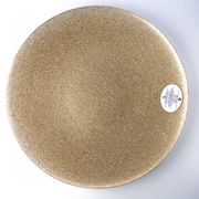 Тарелка плоская 33см БЛЕСК  бежевая (в подарочной упаковке) 38533P/2