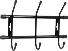 Вешалка настенная (ВН3/Ч черный) ВН3/Ч