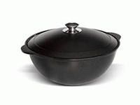 Казан д/плова 3,5л  а/п (4шт) - к35а