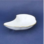 Менажница 400 мл Отводка золотом (фарфор) 6552