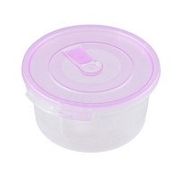 Комплект контейнеров "Смайл" круглые с клапаном 0,4л СВЧ С52001 пб