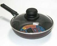 Сковорода "ПРОМО" 240 мм,стек кр.(12)Scovo expert РА-009