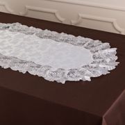 Салфетка овал 50*100 см.100% п/э