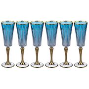 Набор бокалов для шампанского из 6 шт, 180 мл - 103-539