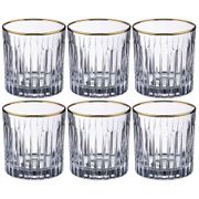 Набор стаканов из 6 шт. 300 мл. высота=9 см.