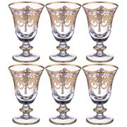 Набор рюмок из 6 шт. 100 мл. высота=11 см.