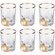 Набор стопок из 6 шт. 60 мл. высота=6 см.