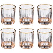 Набор стопок из 6 шт. 60 мл. высота=6 см.