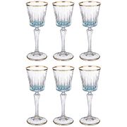 Набор рюмок из 6 шт. 100 мл. высота=17 см.