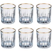 Набор стопок из 6 шт. 60 мл. высота=6 см.