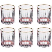 Набор стопок из 6 шт. 60 мл. высота=6 см.