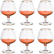 Набор бокалов для коньяка из 6 шт. 350 мл. высота=14 см.