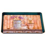 Поднос коллекция старинный прованс 31*21 см без упаковки (мал-12/кор=24шт.)