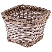 Корзинка цветное плетение 14*14*10 см (кор=180 шт.)