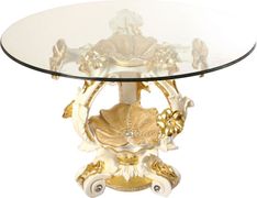 Стол+стекло высота=86 см.диаметр=135 см. (2кор=1комп.)  