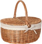 Корзина для пикника 38*29*19/36 см (кор=8шт.)